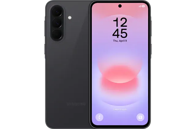 Back and front view of Galaxy A37 5G (A376) for model identification