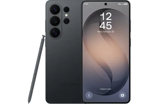 Back and front view of Galaxy S26 Ultra for model identification