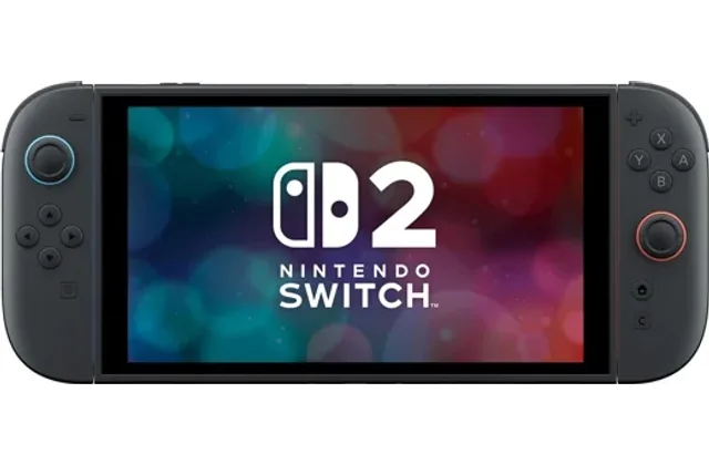 Nintendo Switch 2 console identification image
