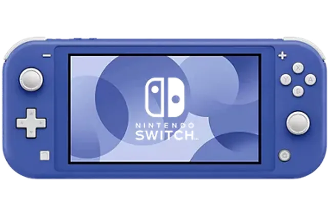 Nintendo Switch Lite console identification image