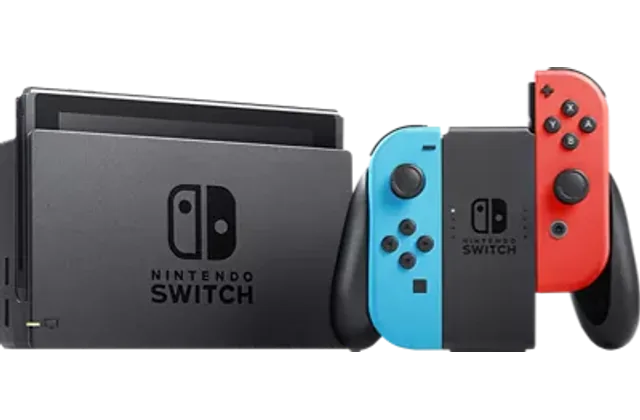 Nintendo Switch console identification image