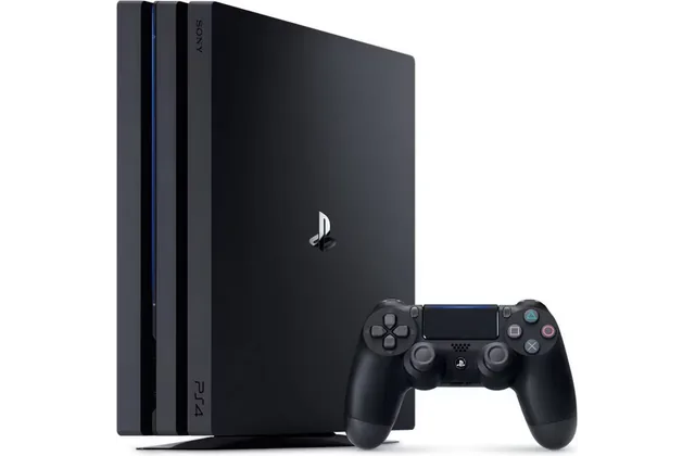 PlayStation 4 Pro console identification image