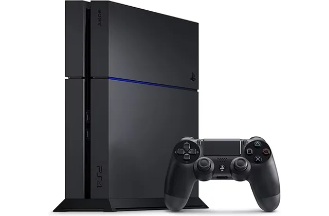PlayStation 4 console identification image