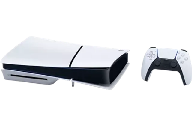 PlayStation 5 Slim console identification image