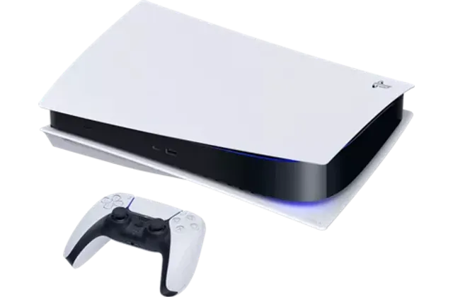 PlayStation 5 console identification image