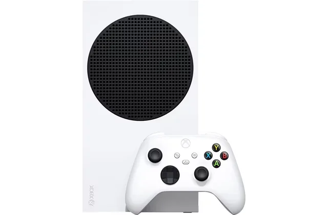 Xbox Series S console identification image