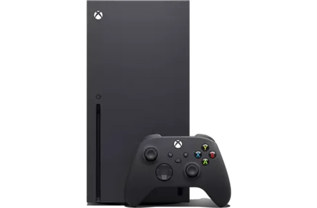 Xbox Series X console identification image